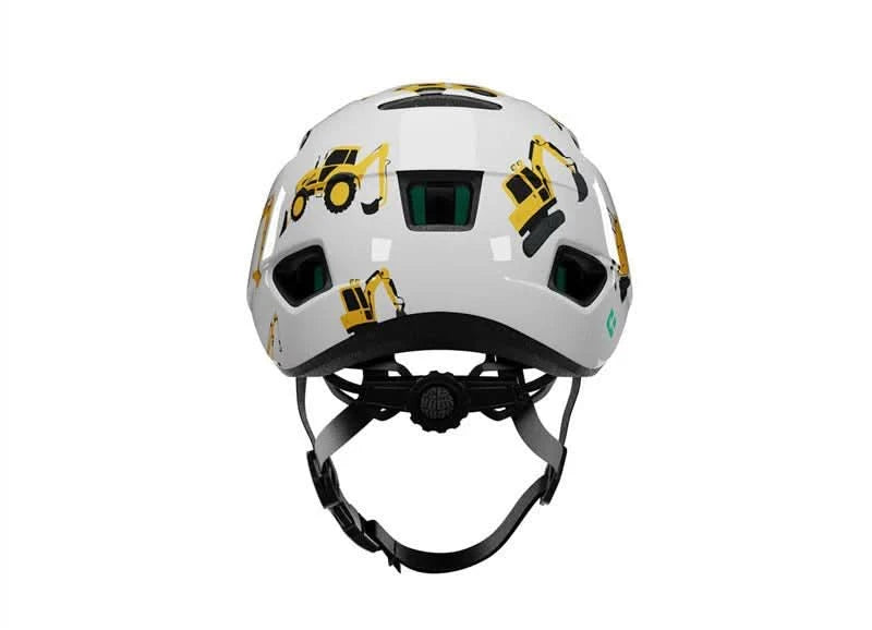 Lazer Pnut KinetiCore 2.0 Kids Helmet – Diggers