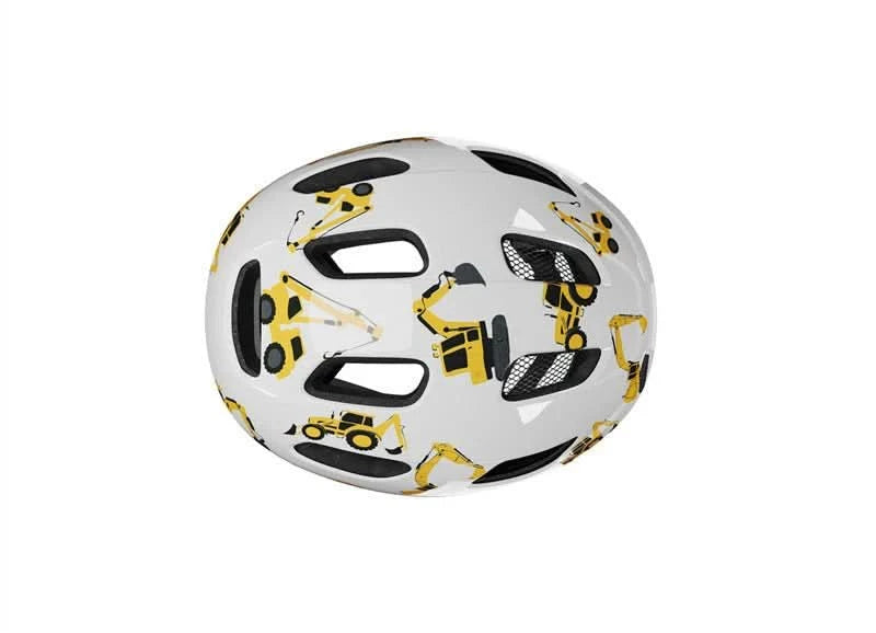 Lazer Pnut KinetiCore 2.0 Kids Helmet – Diggers