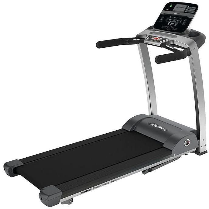 Life Fitness 3 HP F3 Folding Treadmill Base + Track Console