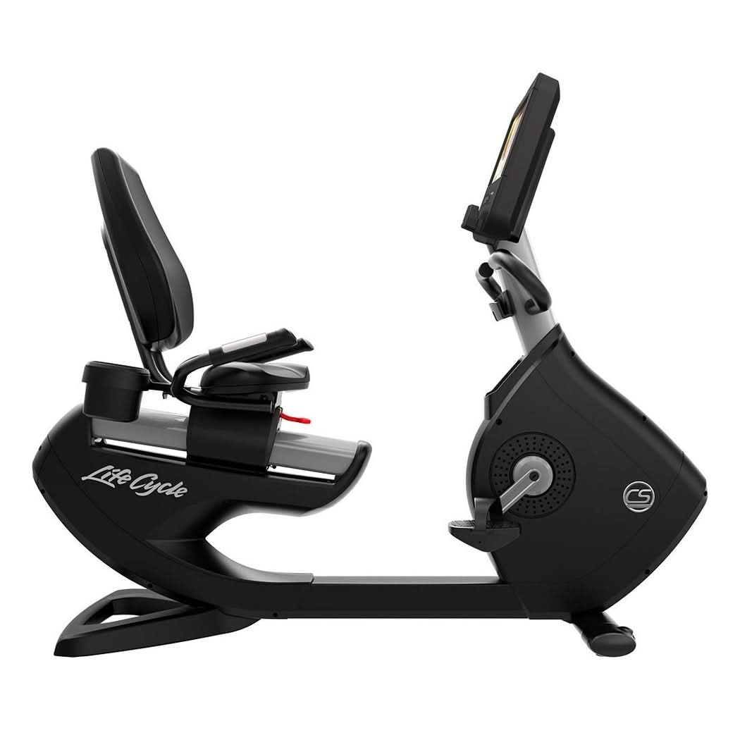 Life Fitness Platinum Club Series Lifecycle Recumbent Bike