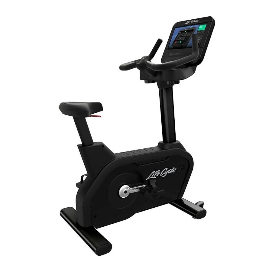 Life Fitness Integrity Series Upright Bike with SE3HD Console