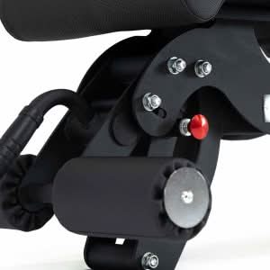 Liftdex Adjustable Decline Bench with Leg Extension