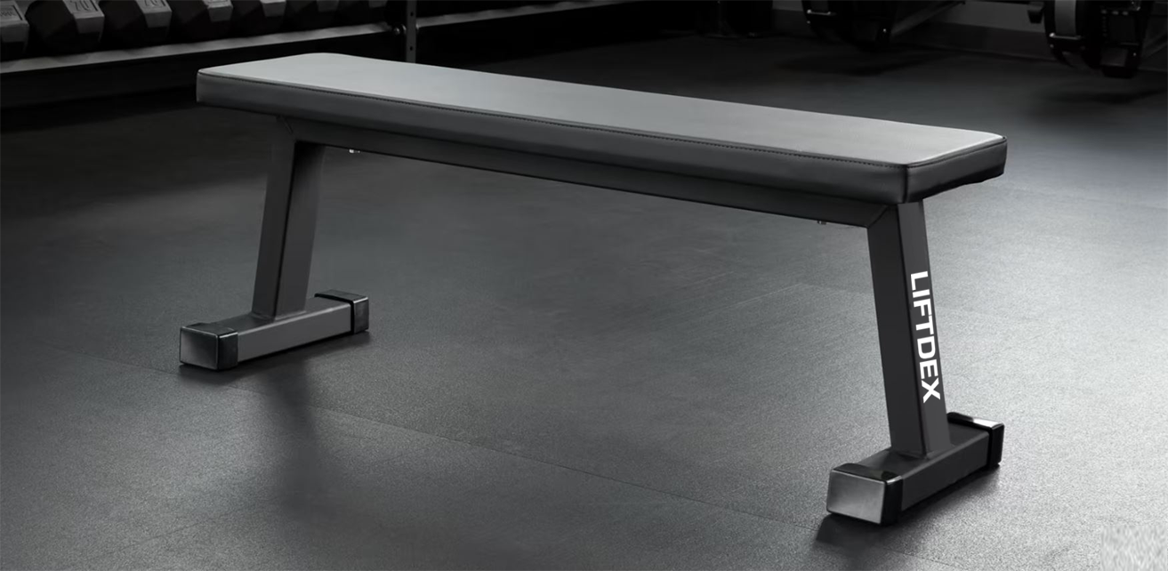 Liftdex Flat Utility Bench: Durable | 11-Gauge Steel | Stable | 22.5Kg