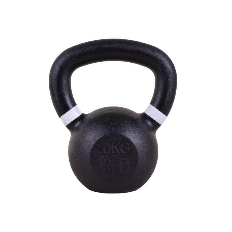 Combo Liftdex Powder Coated Kettlebell - 4 Kg to 16 Kg - 7 Pcs Set - Athletix.ae