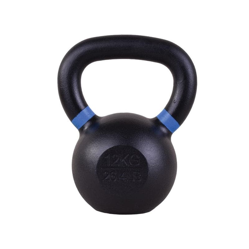 Combo Liftdex Powder Coated Kettlebell - 4 Kg to 16 Kg - 7 Pcs Set - Athletix.ae