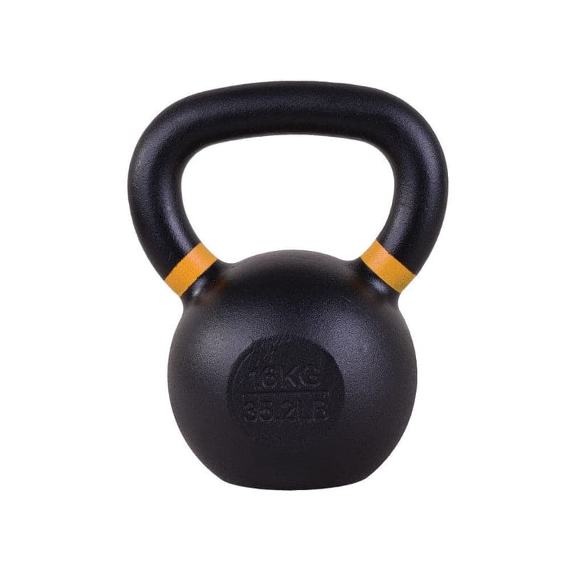 Combo Liftdex Powder Coated Kettlebell - 4 Kg to 16 Kg - 7 Pcs Set - Athletix.ae