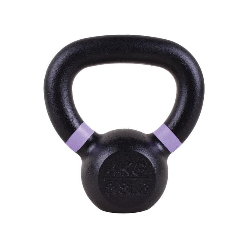 Combo Liftdex Powder Coated Kettlebell - 4 Kg to 16 Kg - 7 Pcs Set - Athletix.ae