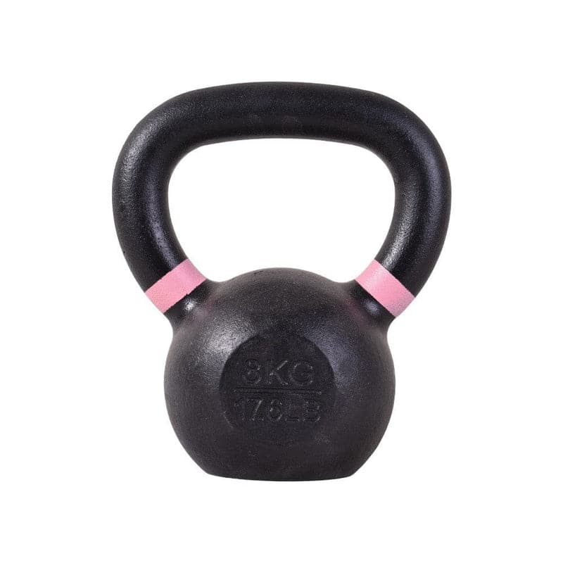 Combo Liftdex Powder Coated Kettlebell - 4 Kg to 16 Kg - 7 Pcs Set - Athletix.ae