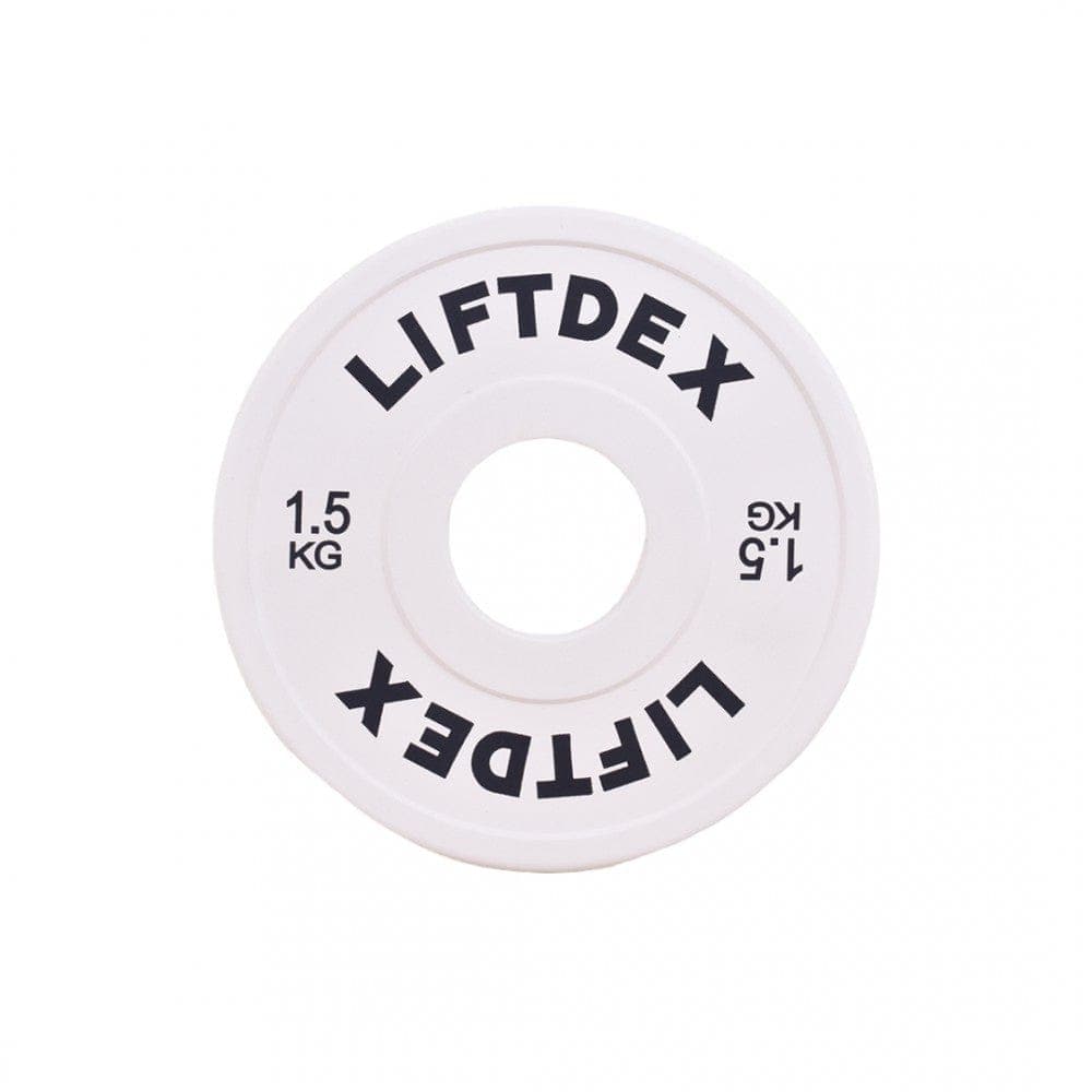 Liftdex Rubber Fractional Weight Plates - Athletix.ae