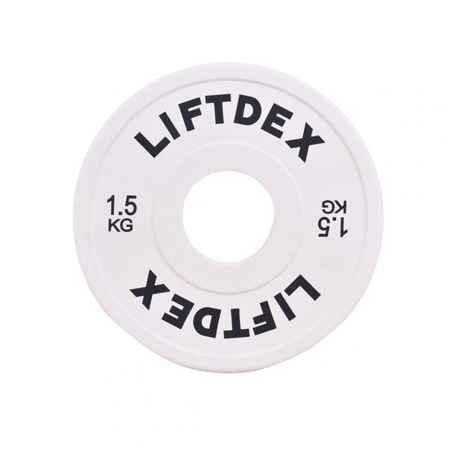 Liftdex Rubber Fractional Weight Plates Single 1.5 KG