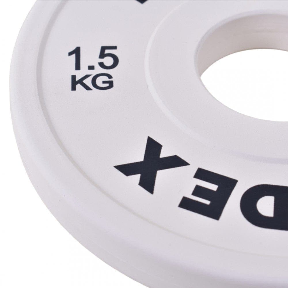Liftdex Rubber Fractional Weight Plates - Athletix.ae