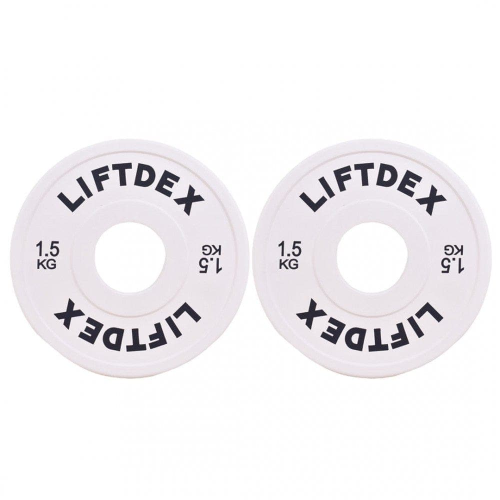 Liftdex Rubber Fractional Weight Plates - Athletix.ae