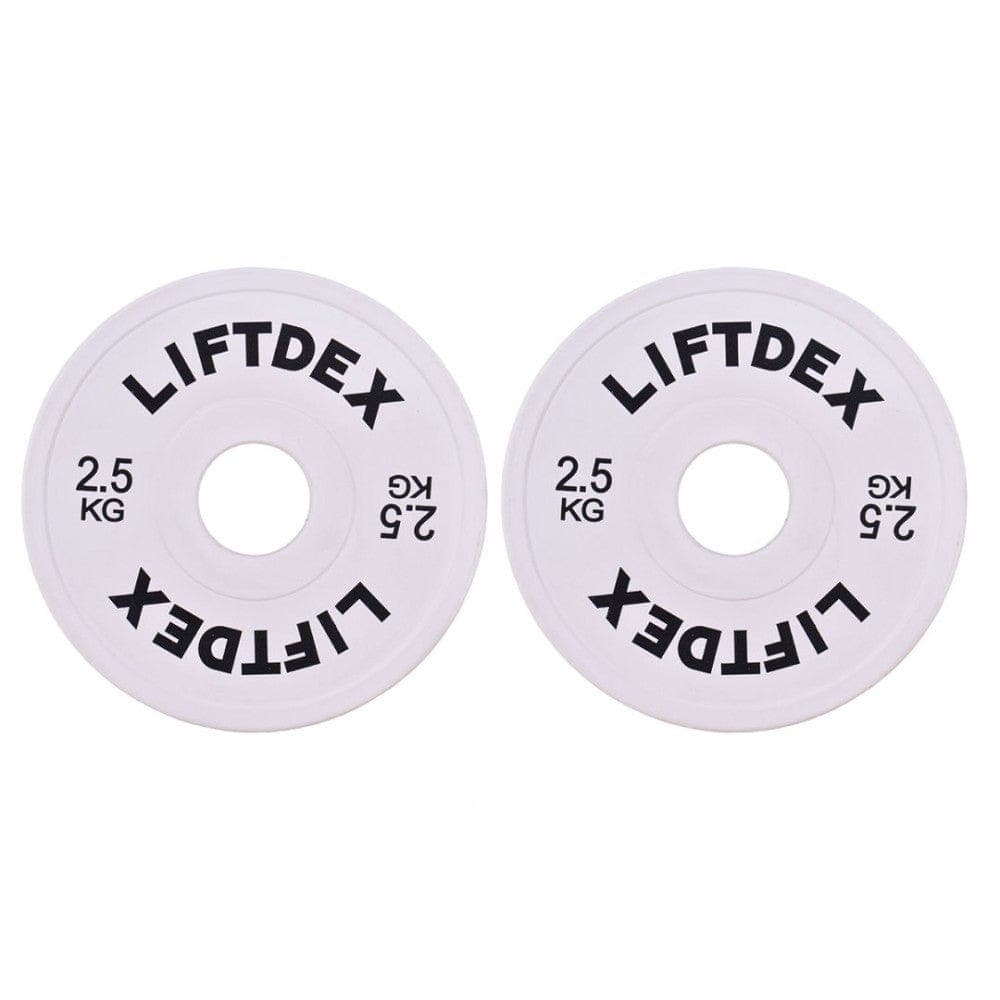 Liftdex Rubber Fractional Weight Plates - Athletix.ae