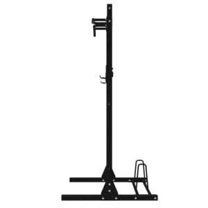 Liftdex Spiderman Squat Stand – 2.4M (Free Standing) with Plate Storage & Pull-Up Bars