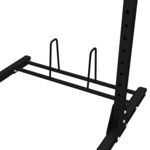 Liftdex Spiderman Squat Stand – 2.4M (Free Standing) with Plate Storage & Pull-Up Bars