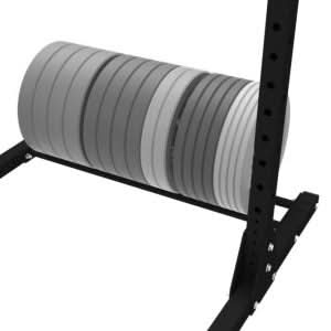 Liftdex Spiderman Squat Stand – 2.4M (Free Standing) with Plate Storage & Pull-Up Bars