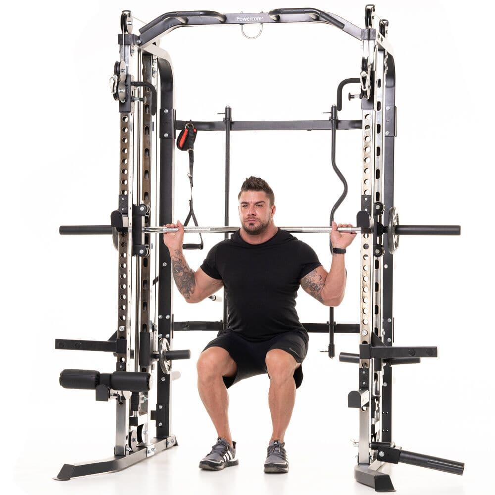 Powercore Light Commercial Multi Functional Trainer (All in One Gym) - Athletix.ae