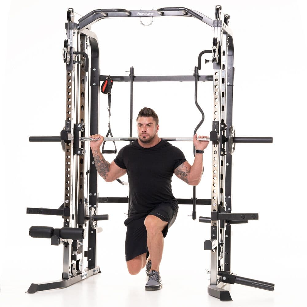 Powercore Light Commercial Multi Functional Trainer (All in One Gym) - Athletix.ae