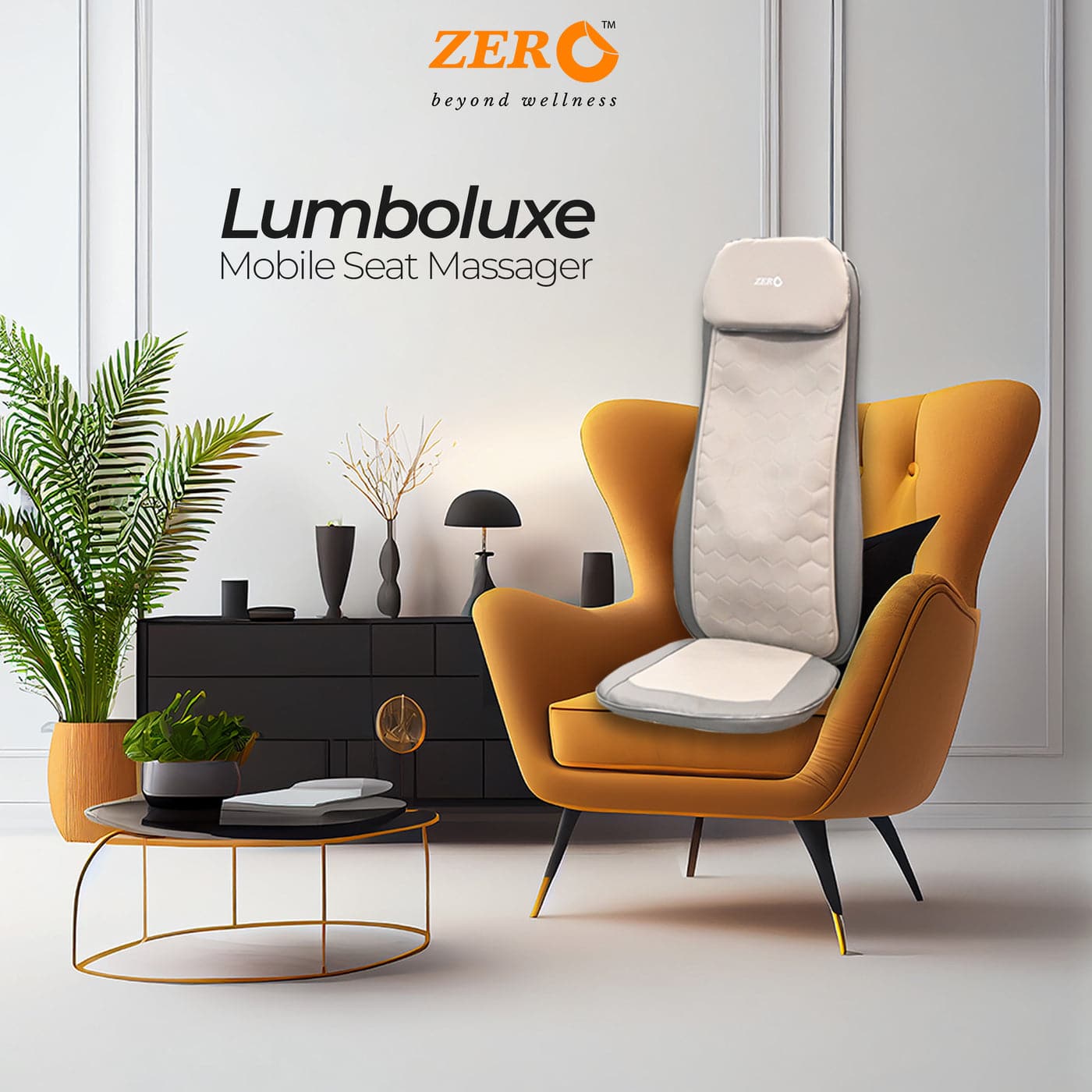 Zero Healthcare Lumbolux Mobile Seat