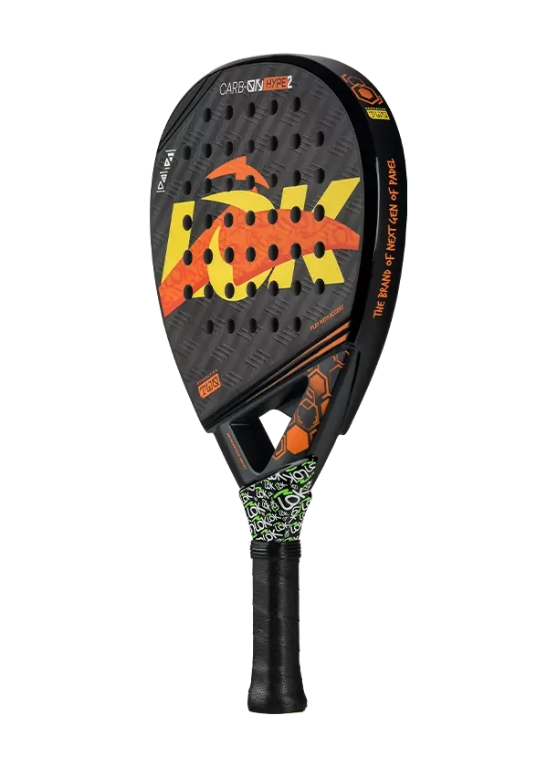 LÕK Carbon Hype Gen 2 Padel Racket 2026