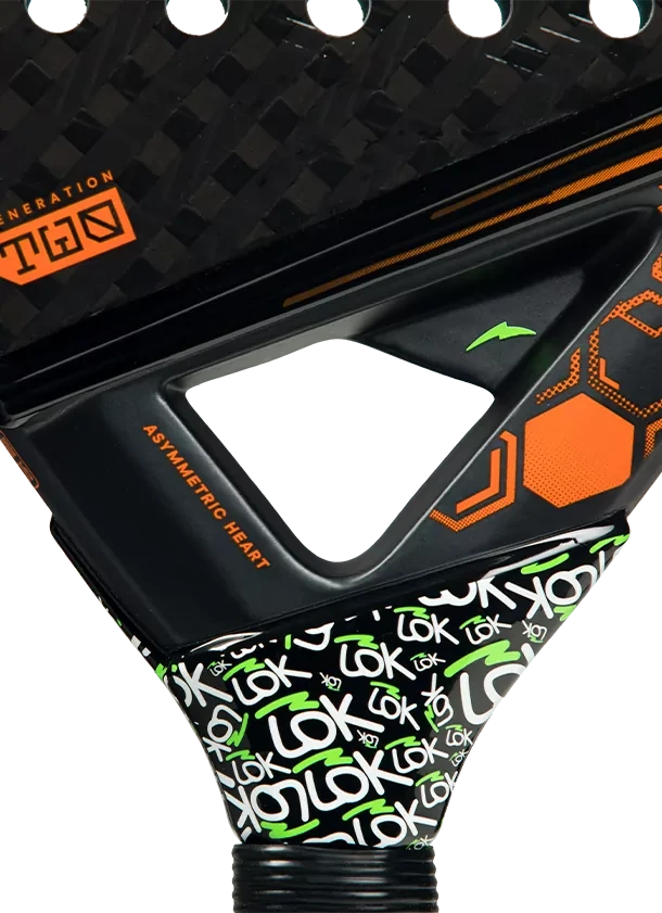 LÕK Carbon Hype Gen 2 Padel Racket 2026