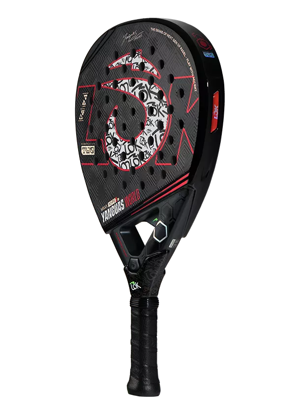 LOK Maxx Hype Gen 2 Yanguas World Padel Racket 2026