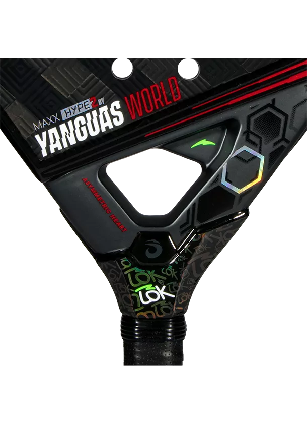 LOK Maxx Hype Gen 2 Yanguas World Padel Racket 2026