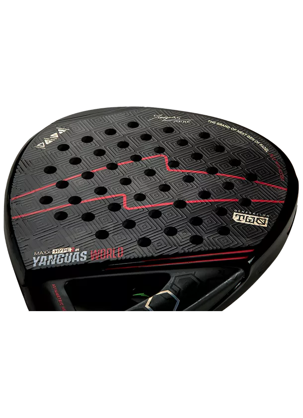 LOK Maxx Hype Gen 2 Yanguas World Padel Racket 2026