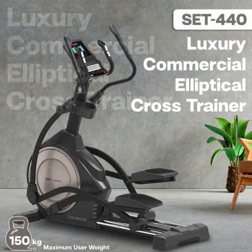 Sparnod Fitness Semi Commercial Elliptical Cross Trainer, SET-440