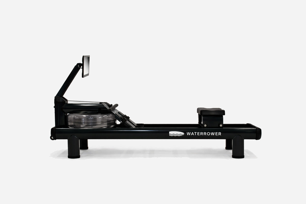 WaterRower M1 Metallic Pro Black
