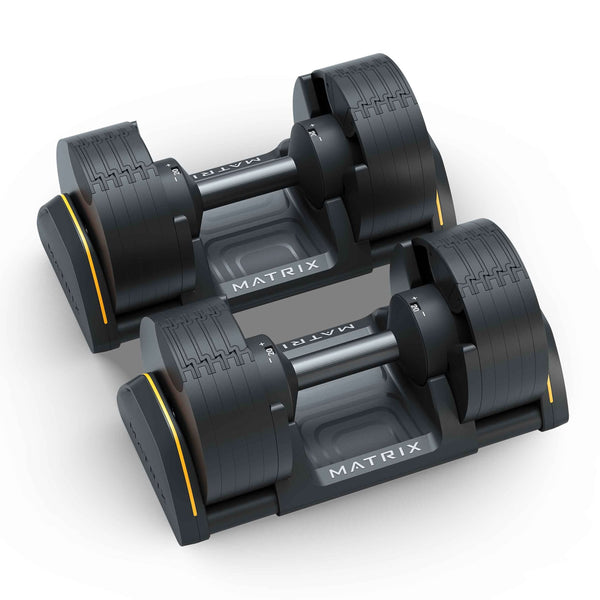 Matrix Adjustable Dumbbell - Pair | 20 Kg