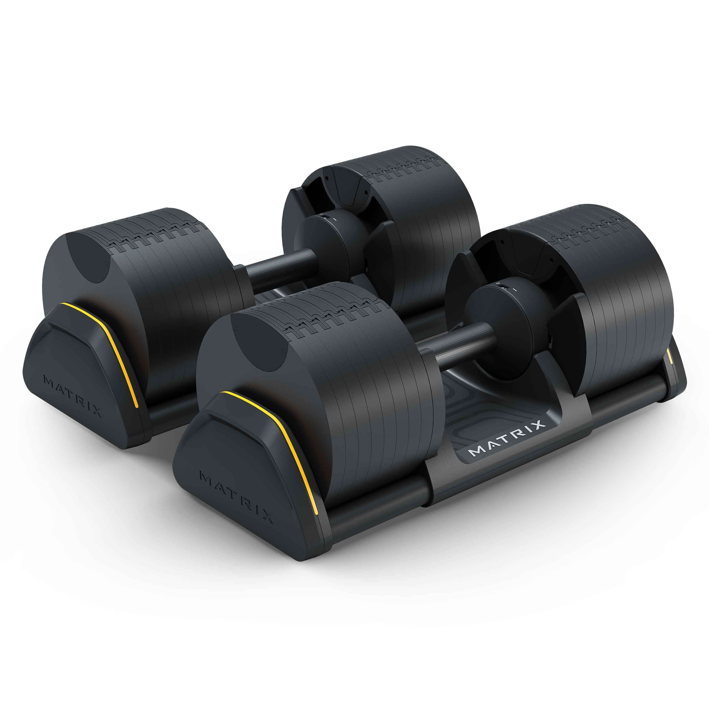Matrix Adjustable Dumbbell - Pair | 32 Kg