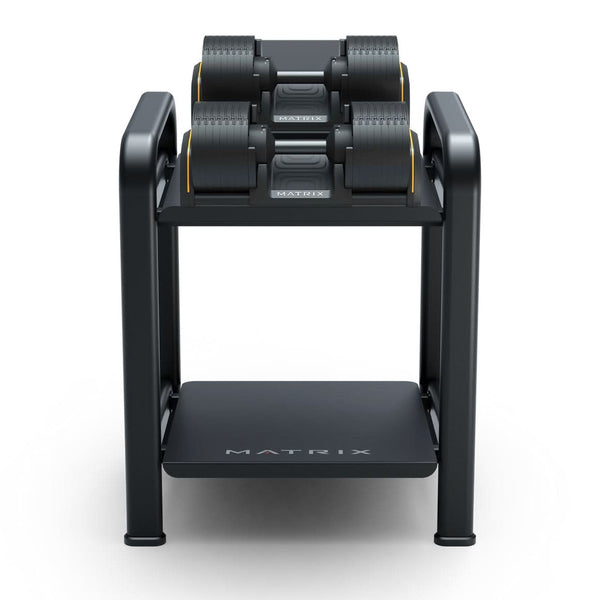 Matrix Adjustable Dumbbell with Storage Rack- Pair | 32 Kg