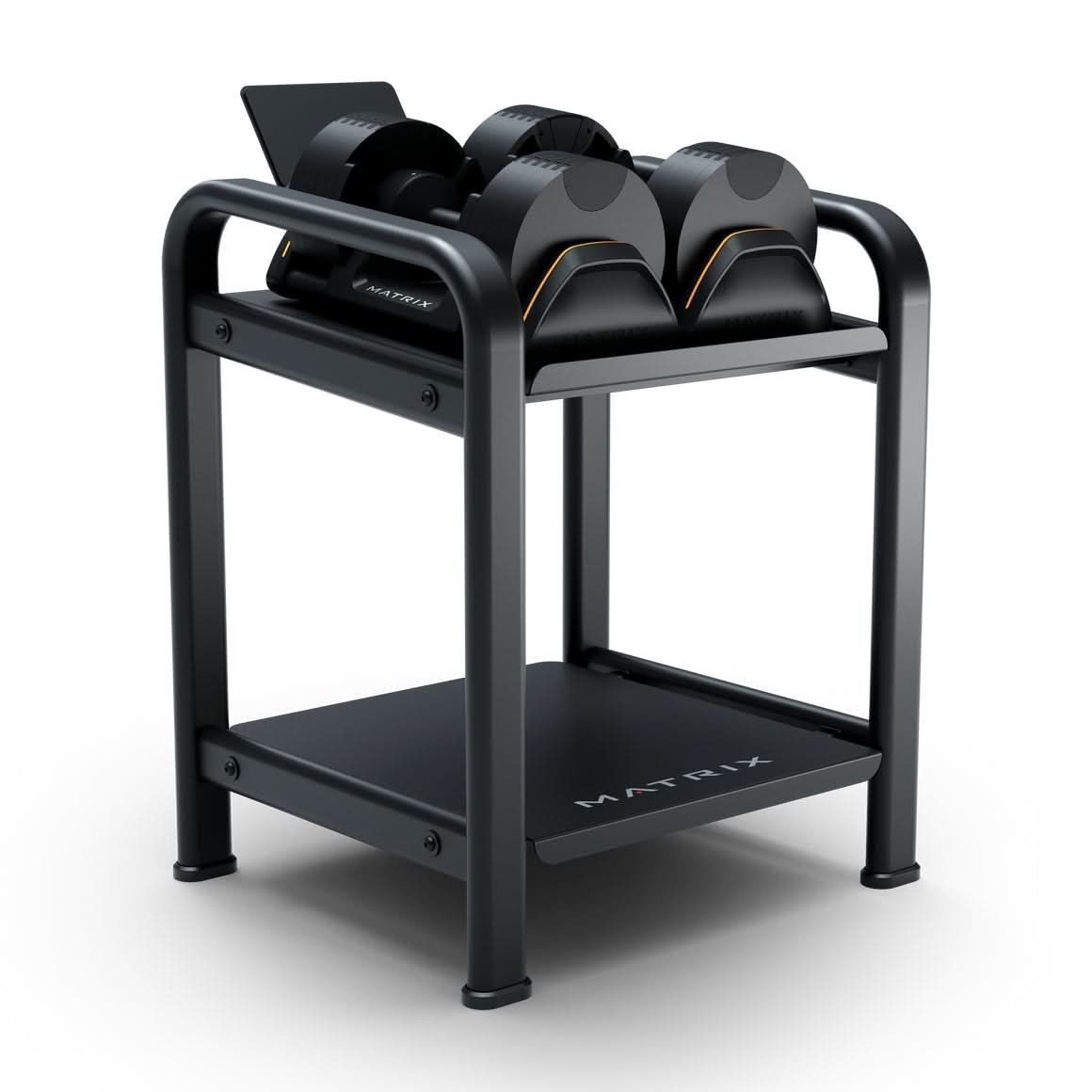 Matrix Adjustable Dumbbell with Storage Rack- Pair | 32 Kg