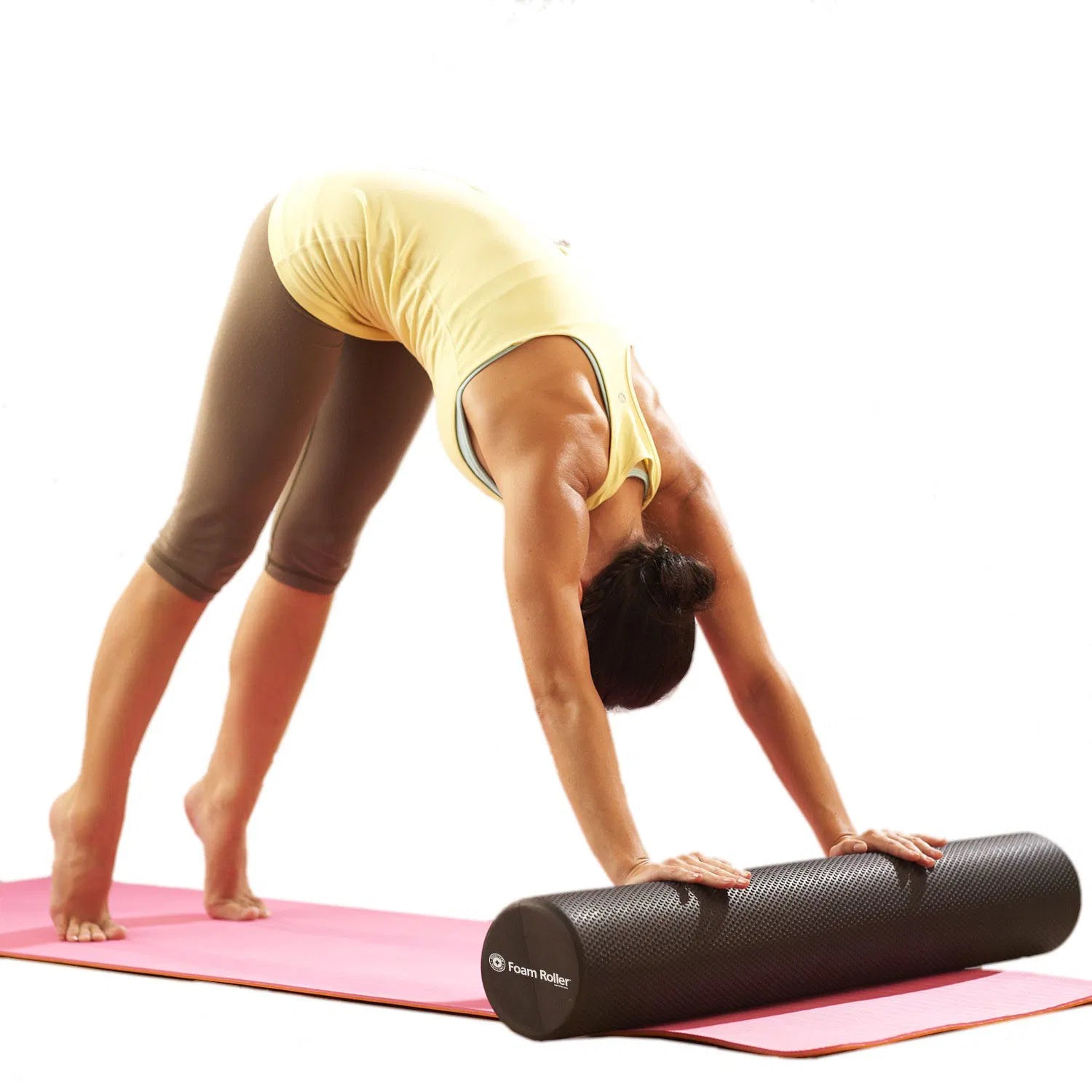 Merrithew Foam Roller™ Deluxe - 36 inch (Black) for Pilates, ST-06091