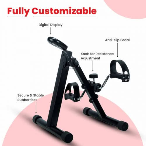 Sparnod Fitness Mini Cycle Pedal Exerciser, SMB-200