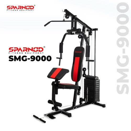 Sparnod Fitness Multifunctional Home Gym Station, SMG-9000