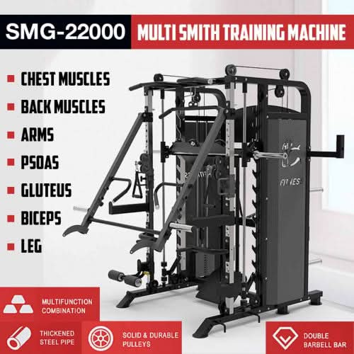 Sparnod Fitness Multi Functional Smith Machine, SMG-22000