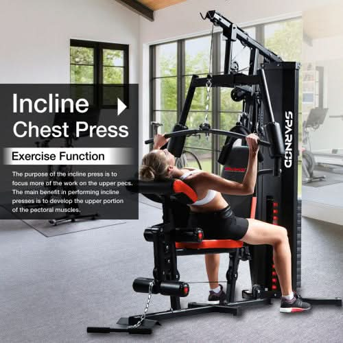 Sparnod Fitness Home Gym Station, SHG-10000