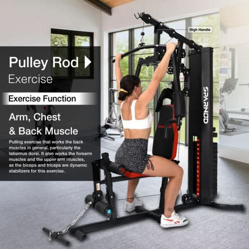 Sparnod Fitness Home Gym Station, SHG-10000