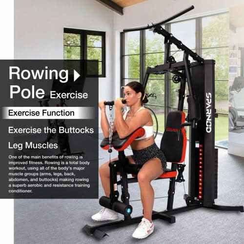 Sparnod Fitness Home Gym Station, SHG-10000