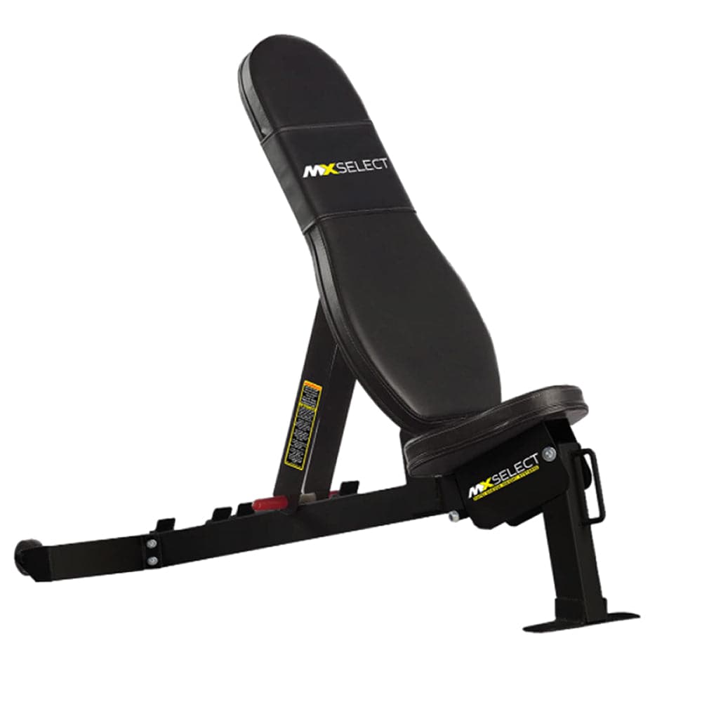 Powercore Mx Adjustable Training Bench (Black) - Athletix.ae