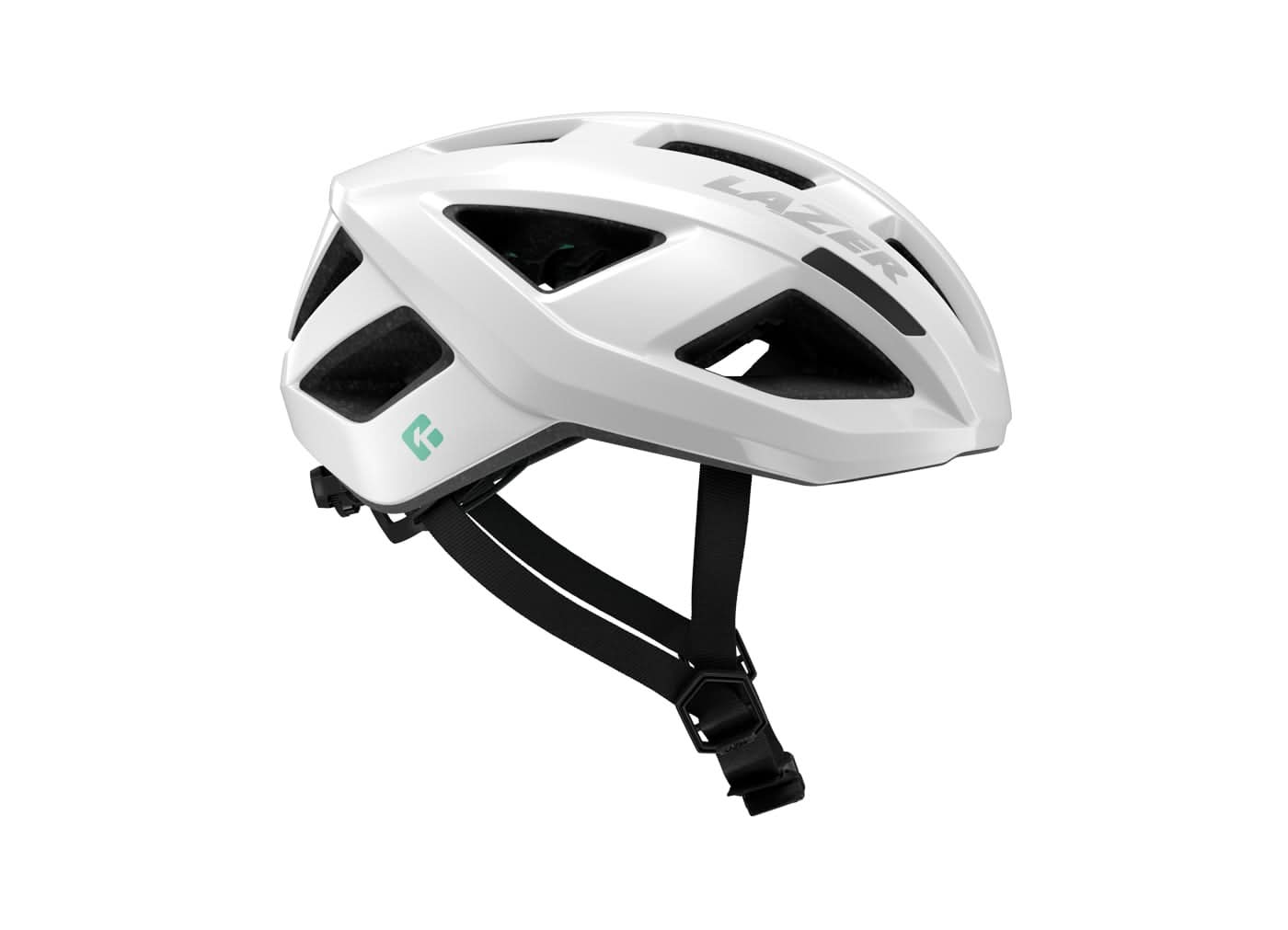 Lazer Tonic KinetiCore Helmet – Lightweight Everyday Cycling Helmet White