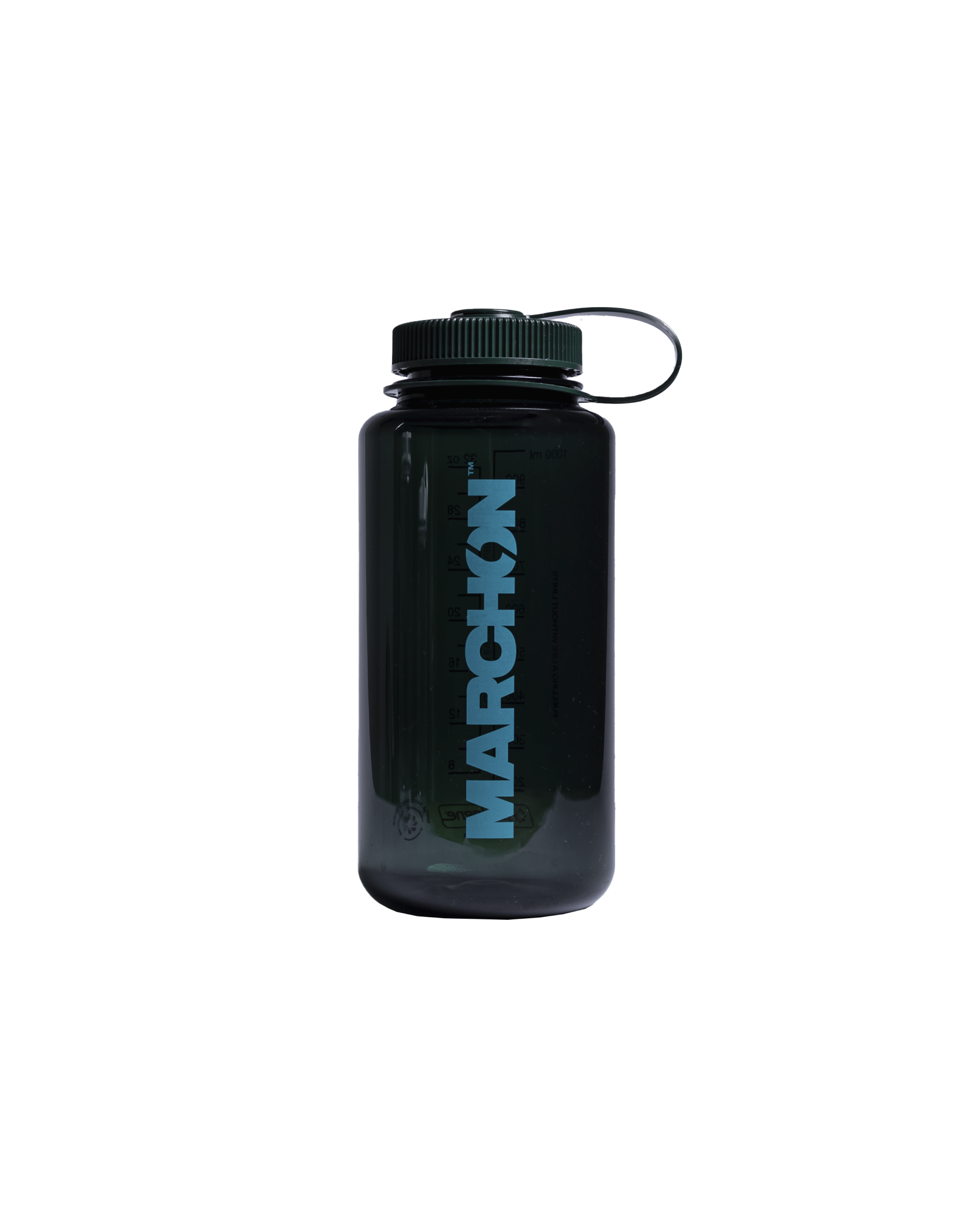 MARCHON™ X Nalgene 1L Bottle Jade 1L Wide Mouth