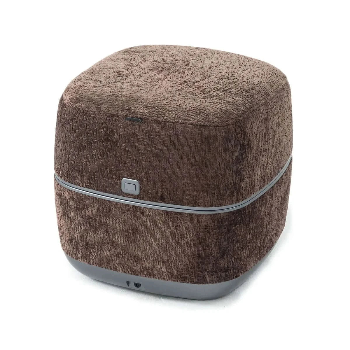 Nourest 3-in-1 Comfort F1 Foot Massager + Ottoman Brown