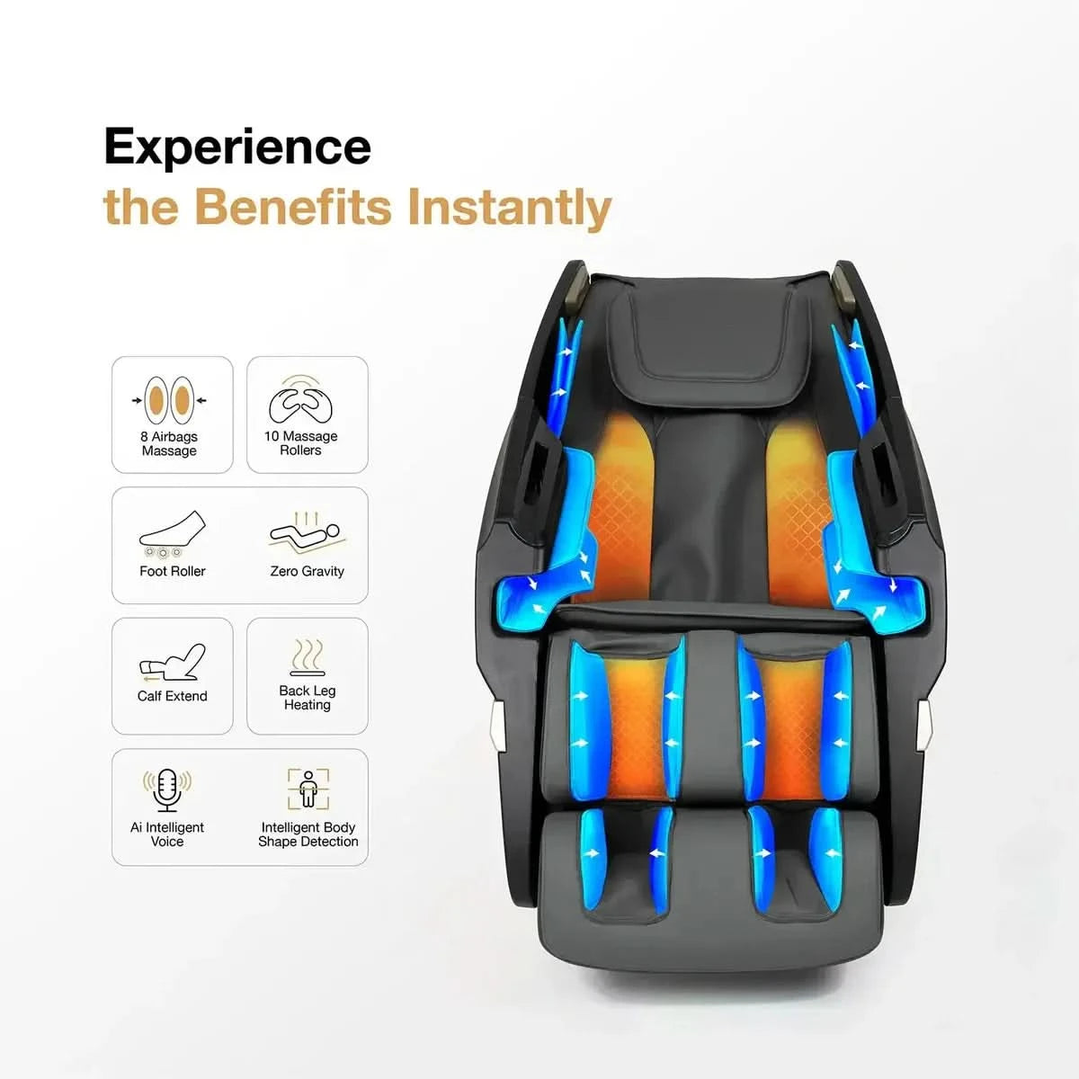 Nourest Aura V2 Full Body Massage Chair