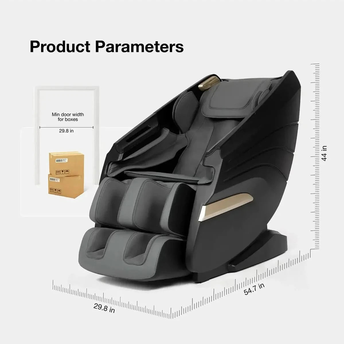 Nourest Aura V2 Full Body Massage Chair