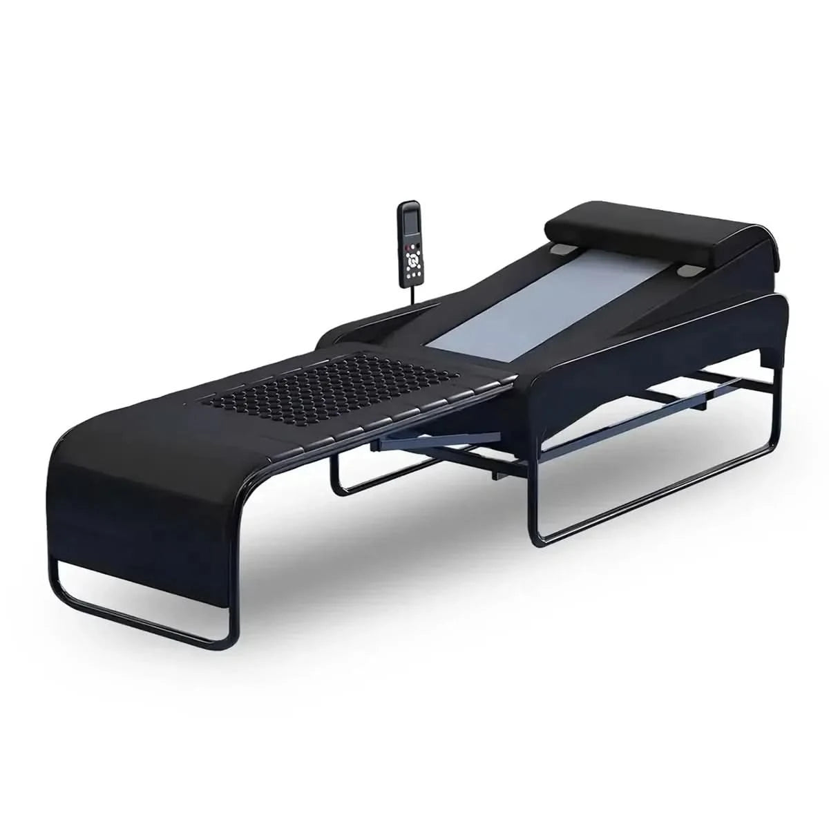 Nourest M4 Therapeutic Massage Bed with Jade Stone Roller Black