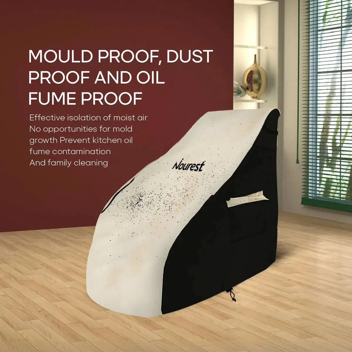 Nourest Massage Chair Cover UAE – Premium Quality, Waterproof and Dustproof Protector Cover