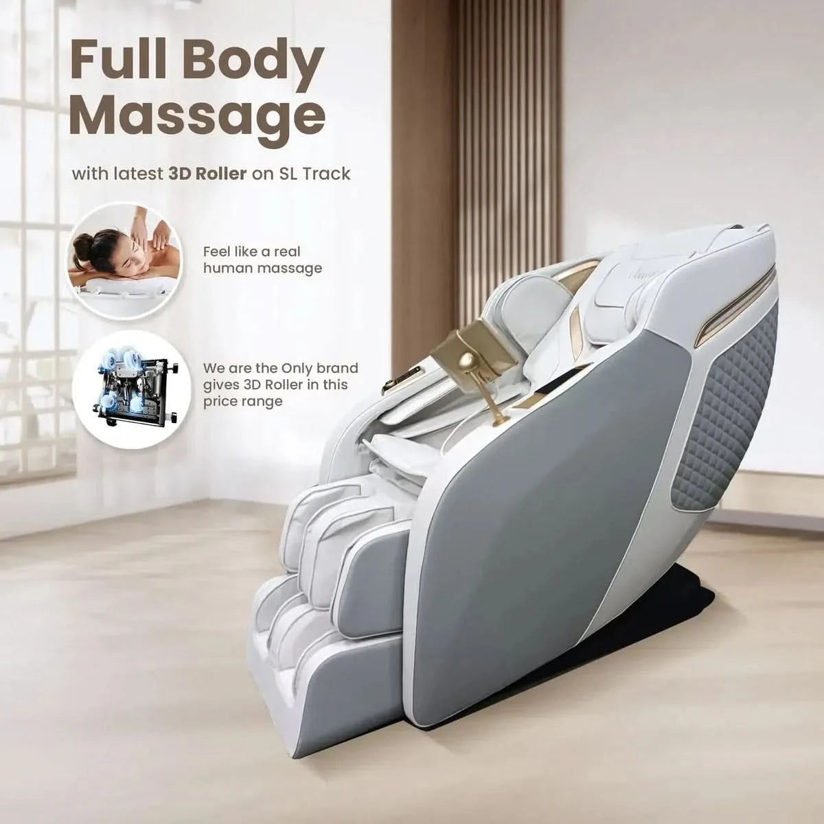 Nourest Nexo SL-Track Full Body Massage Chair UAE